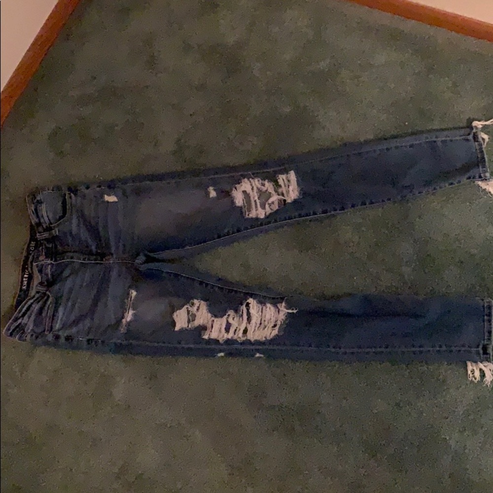 American eagle high waisted jegging